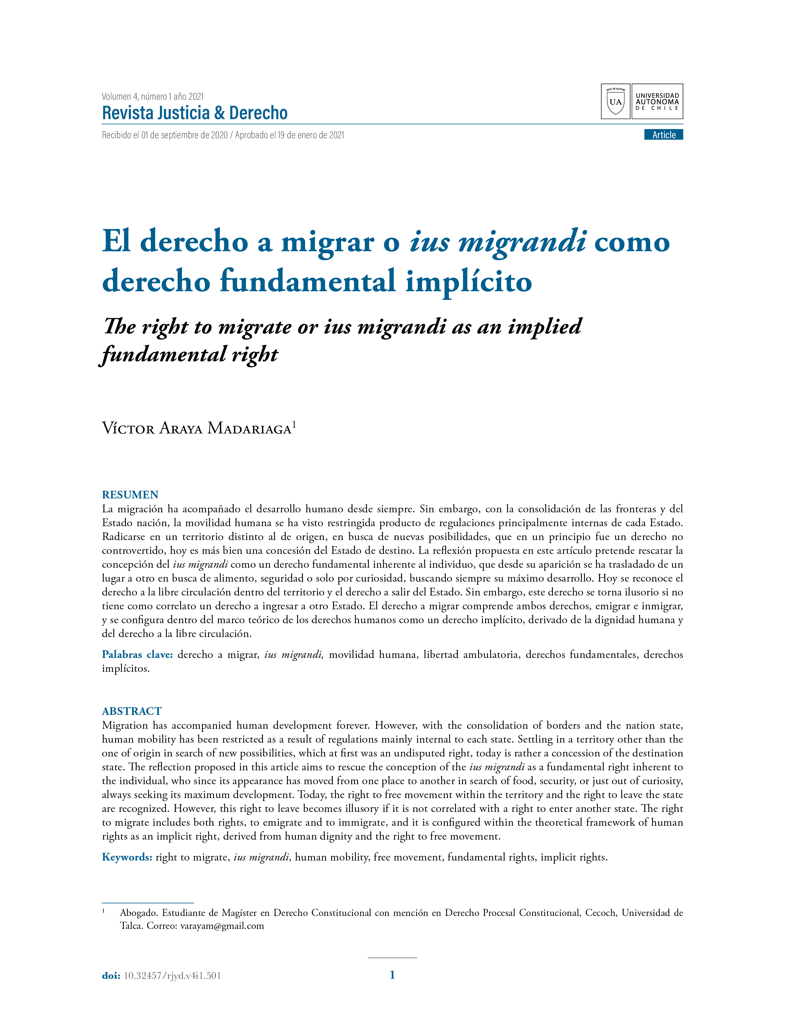 Portada de artículo 501