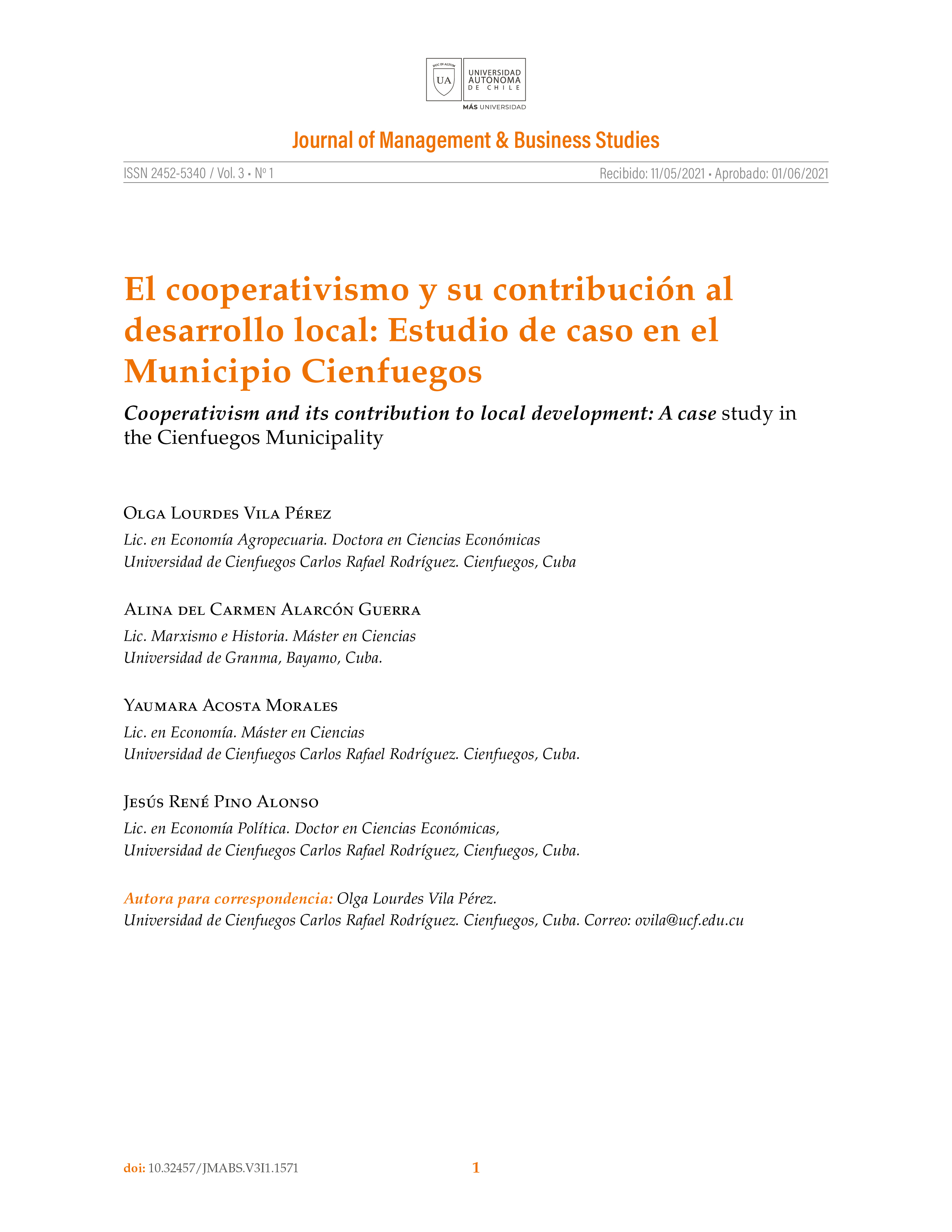Portada artículo Vilas et al.