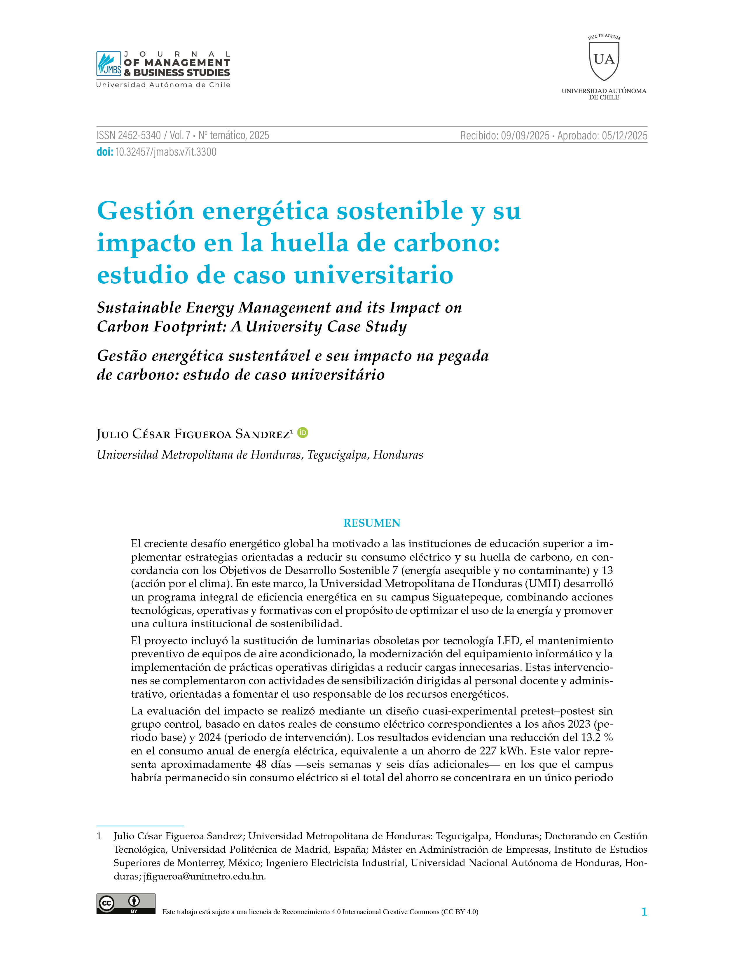 portada artículo 3300 español